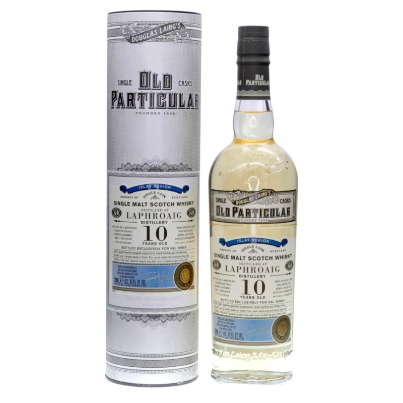 Old Particular Laphroaig 10yo 2012
